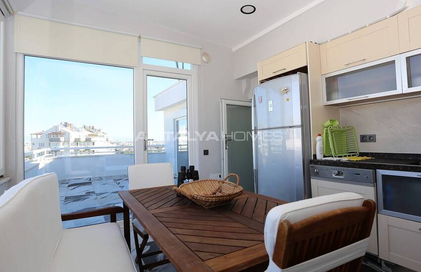 Renovierte Geräumige Meerblick Wohnung In Antalya Konyaalti 30