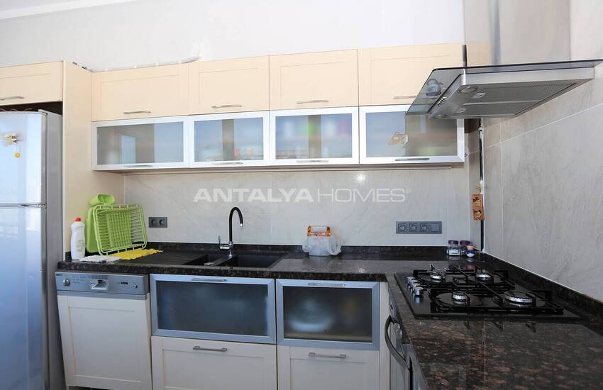 Renovierte Geräumige Meerblick Wohnung In Antalya Konyaalti 31