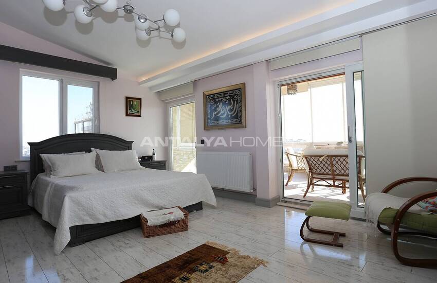 Renovierte Geräumige Meerblick Wohnung In Antalya Konyaalti 32