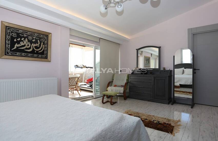 Renovierte Geräumige Meerblick Wohnung In Antalya Konyaalti 33