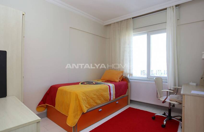 Renovierte Geräumige Meerblick Wohnung In Antalya Konyaalti 34