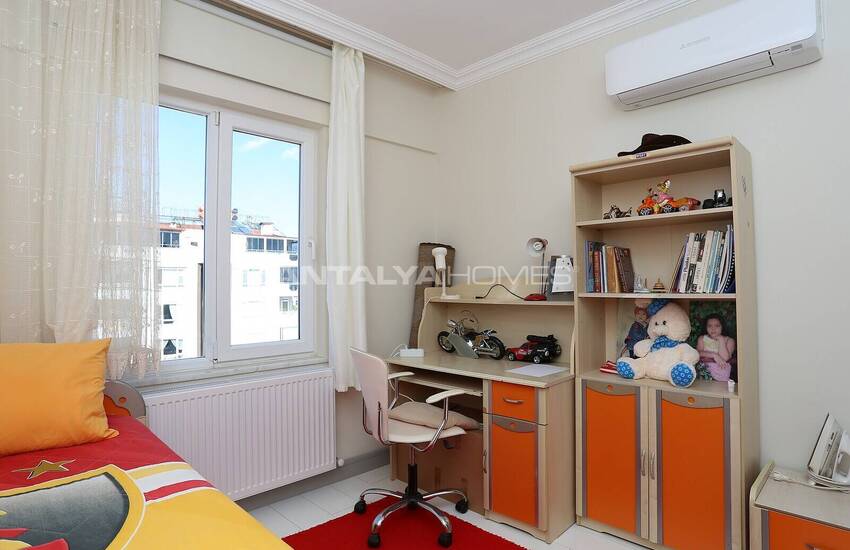 Renovierte Geräumige Meerblick Wohnung In Antalya Konyaalti 35