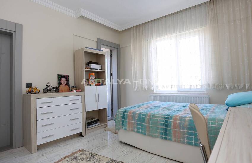 Renovierte Geräumige Meerblick Wohnung In Antalya Konyaalti 36