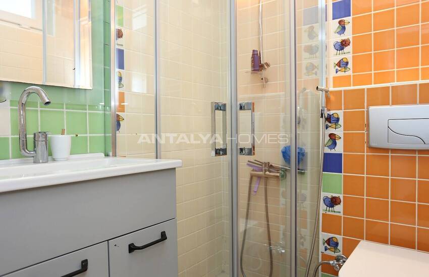 Renovierte Geräumige Meerblick Wohnung In Antalya Konyaalti 38