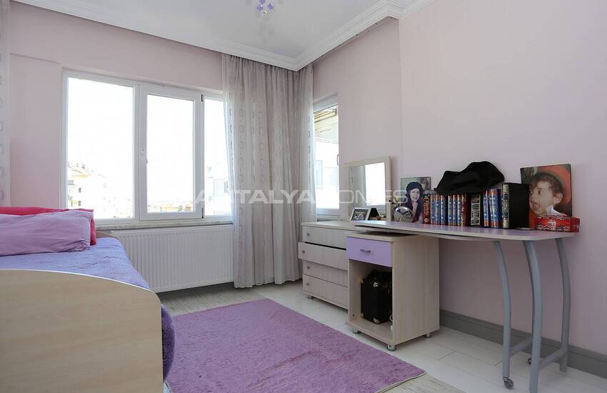 Renovierte Geräumige Meerblick Wohnung In Antalya Konyaalti 39