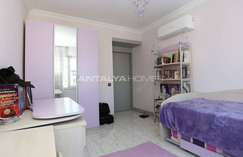 Renovierte Geräumige Meerblick Wohnung In Antalya Konyaalti 40