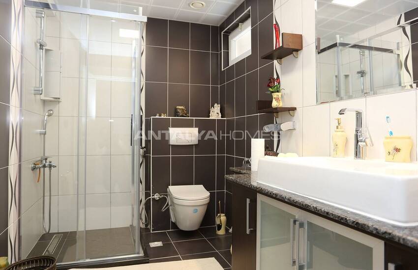 Renovierte Geräumige Meerblick Wohnung In Antalya Konyaalti 41