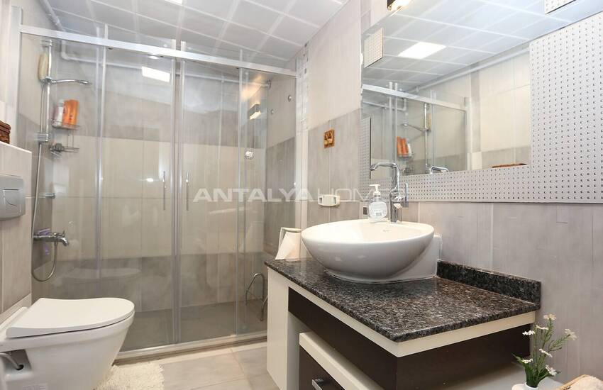 Renovierte Geräumige Meerblick Wohnung In Antalya Konyaalti 42