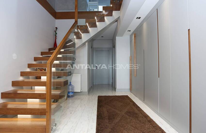 Renovierte Geräumige Meerblick Wohnung In Antalya Konyaalti 44