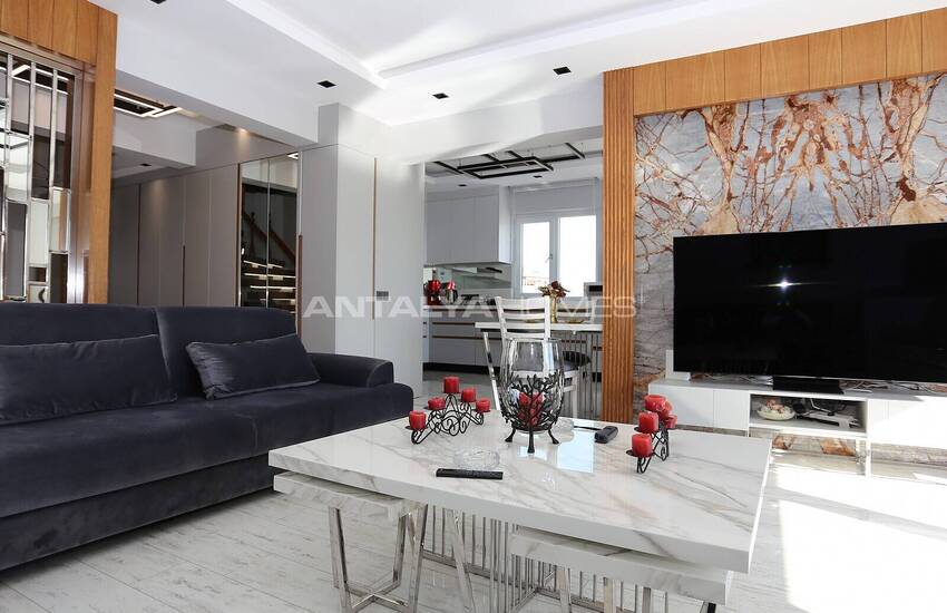 Renovierte Geräumige Meerblick Wohnung In Antalya Konyaalti 19