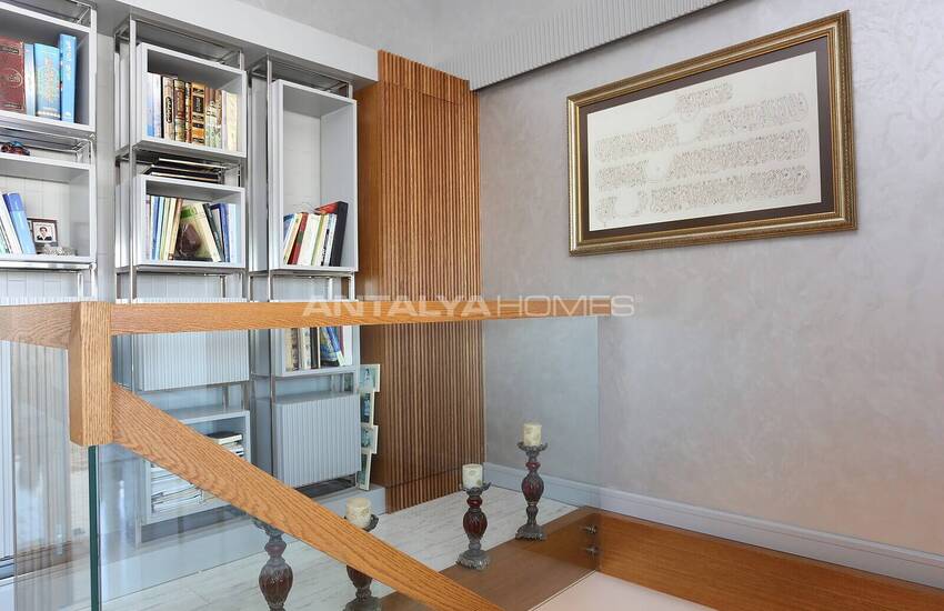 Renovierte Geräumige Meerblick Wohnung In Antalya Konyaalti 46