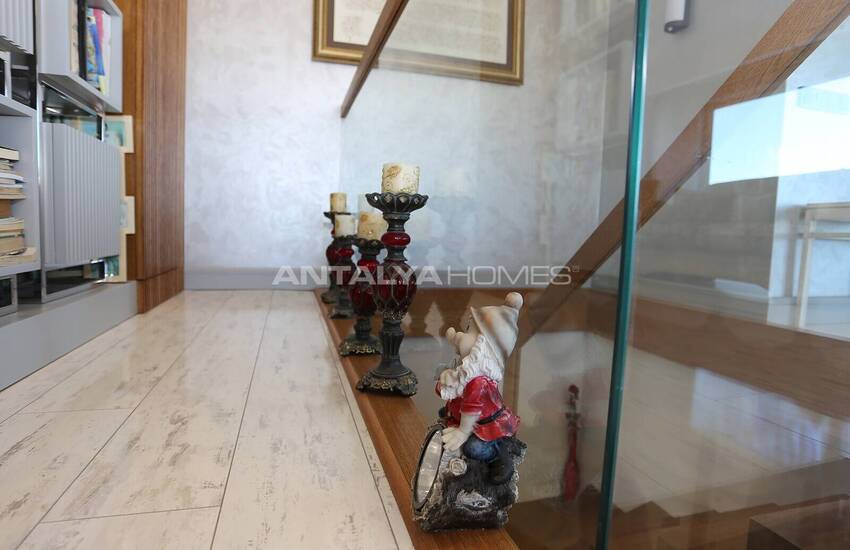 Renovierte Geräumige Meerblick Wohnung In Antalya Konyaalti 47