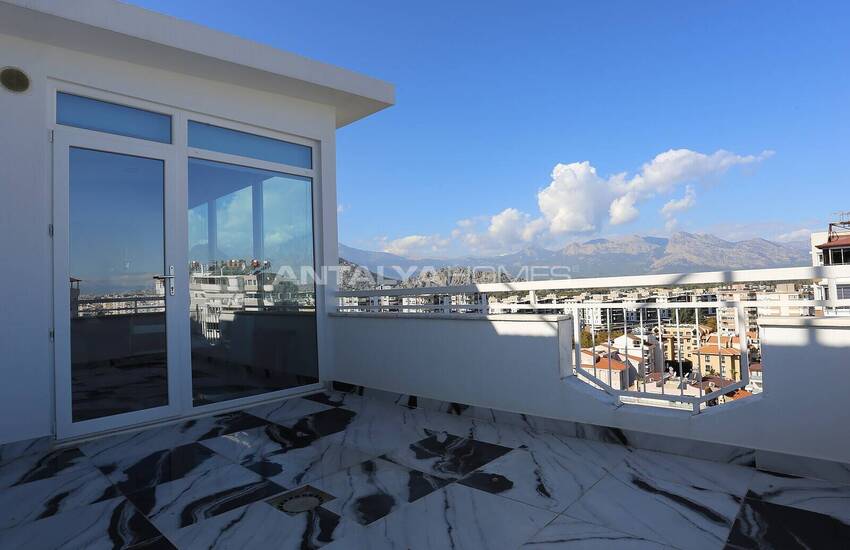 Renovierte Geräumige Meerblick Wohnung In Antalya Konyaalti 49