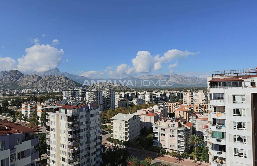 Renovierte Geräumige Meerblick Wohnung In Antalya Konyaalti 50