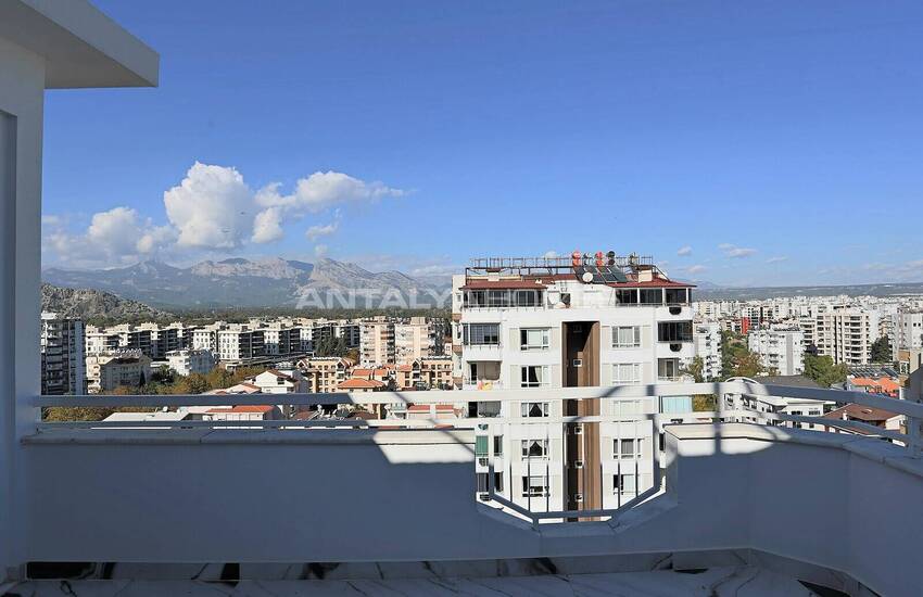 Renovierte Geräumige Meerblick Wohnung In Antalya Konyaalti 52