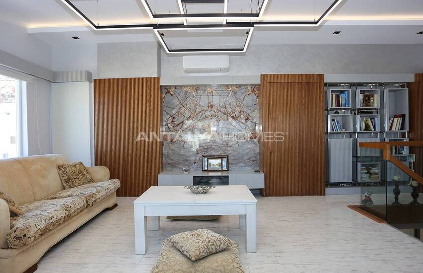 Renovierte Geräumige Meerblick Wohnung In Antalya Konyaalti 20