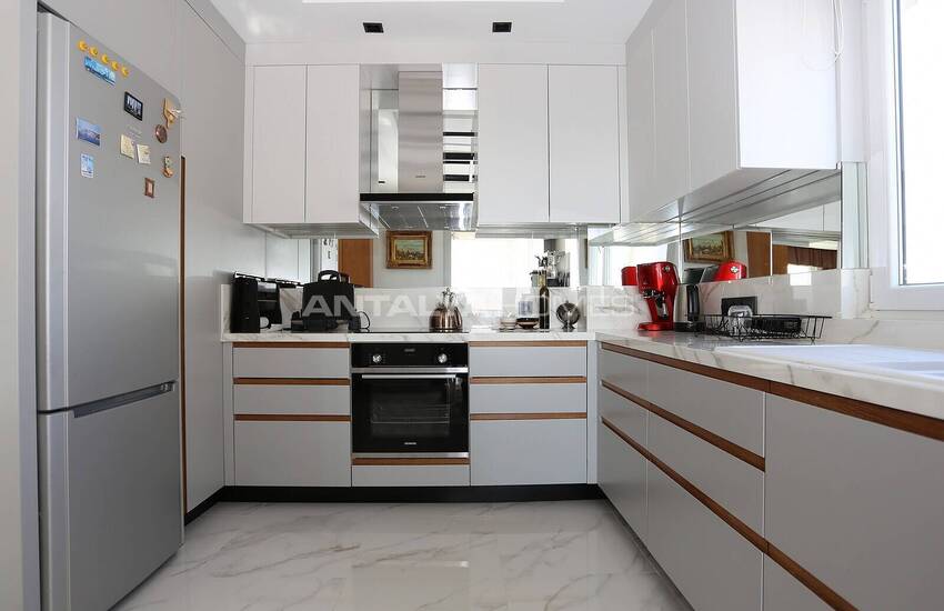 Renovierte Geräumige Meerblick Wohnung In Antalya Konyaalti 22