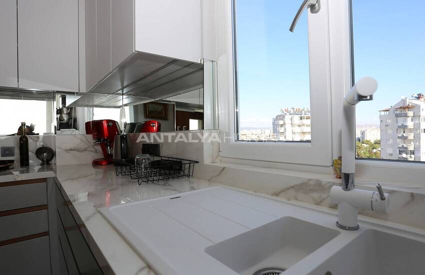 Renovierte Geräumige Meerblick Wohnung In Antalya Konyaalti 24