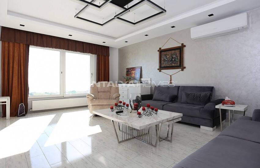 Renovierte Geräumige Meerblick Wohnung In Antalya Konyaalti 16