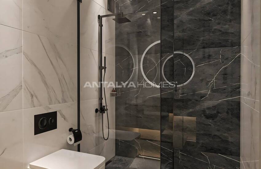 Investment Properties in an Elegant Complex in Alanya Oba 18