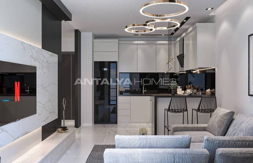 Investment Properties in an Elegant Complex in Alanya Oba 19