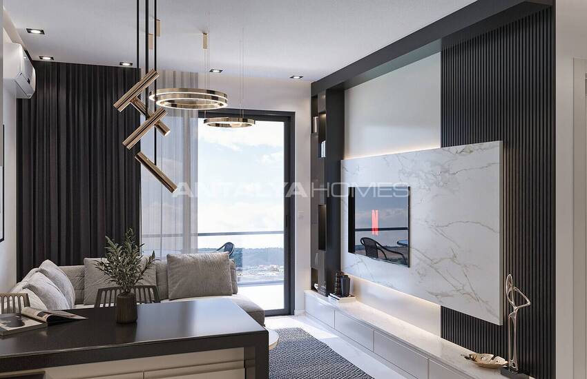 Investment Properties in an Elegant Complex in Alanya Oba 20