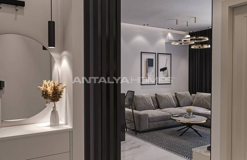 Investment Properties in an Elegant Complex in Alanya Oba 21