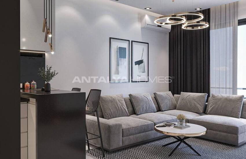 Investment Properties in an Elegant Complex in Alanya Oba 22