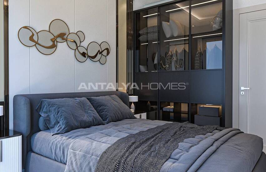 Investment Properties in an Elegant Complex in Alanya Oba 16
