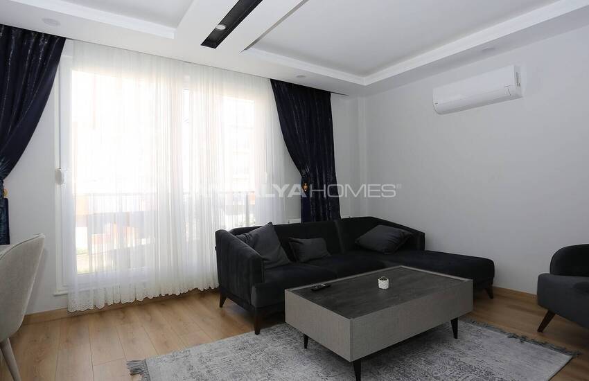 Appartement 2 Chambres Meublé Dans Un Projet À Antalya 16