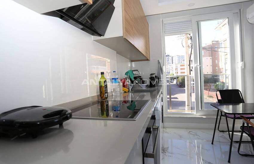 Appartement 2 Chambres Meublé Dans Un Projet À Antalya 19