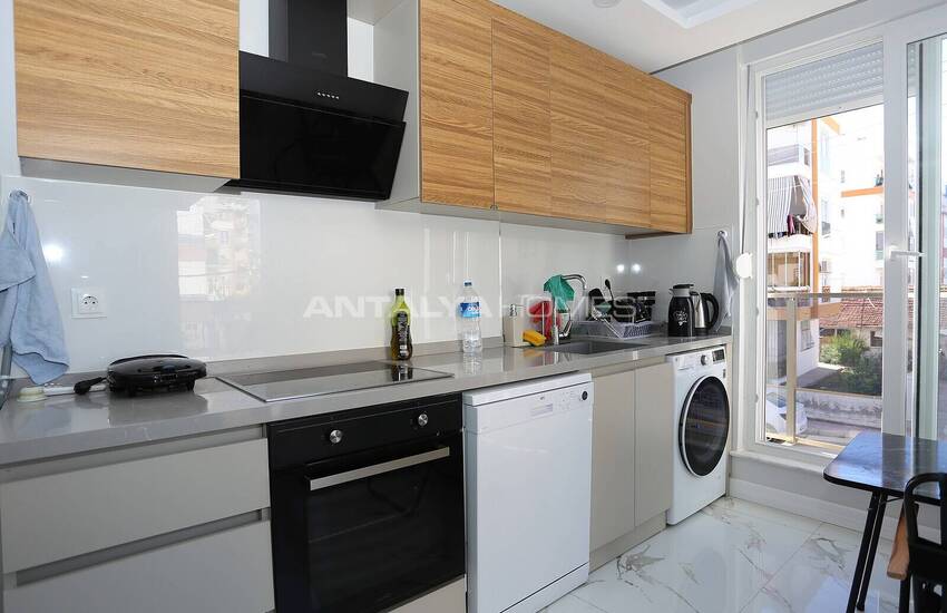 Appartement 2 Chambres Meublé Dans Un Projet À Antalya 21