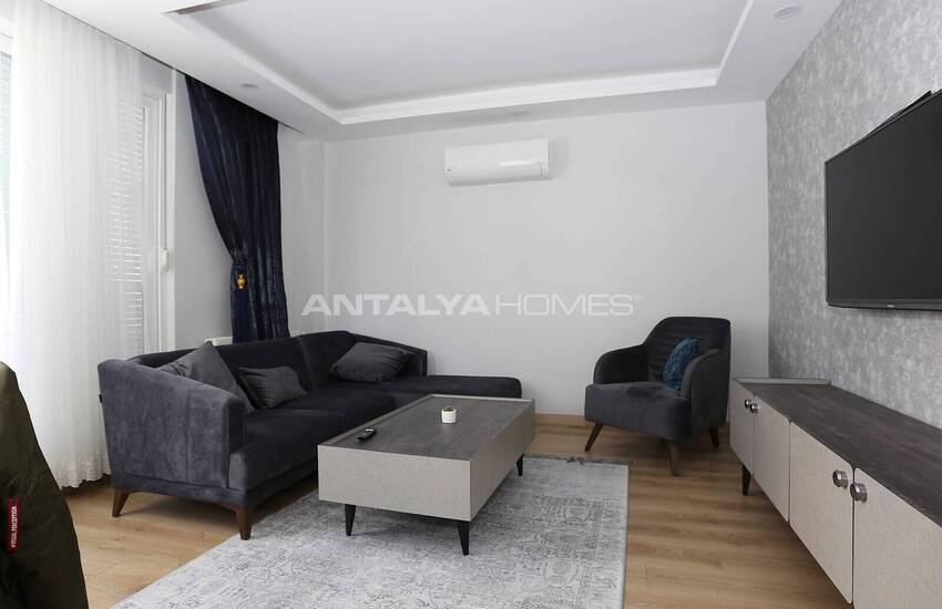 Appartement 2 Chambres Meublé Dans Un Projet À Antalya 14