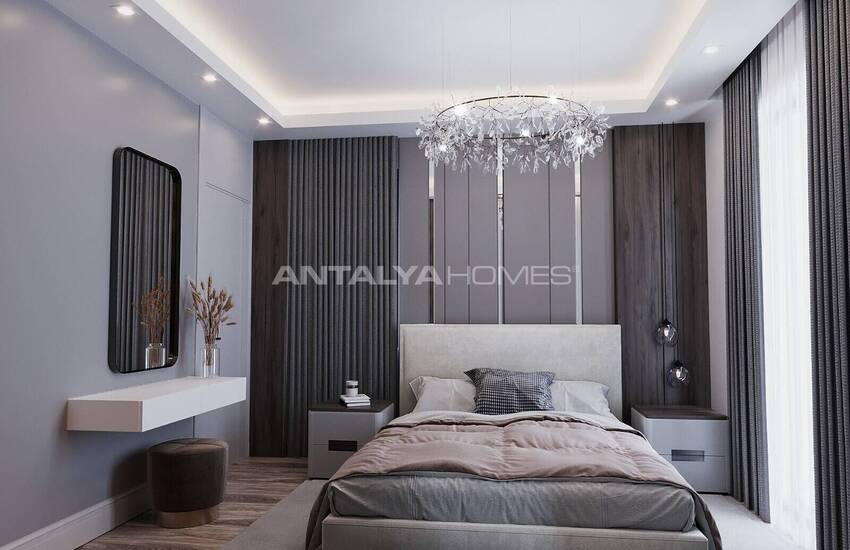 Antalya Kepez'de Havuzlu Sitede Yerden Isıtmalı Daireler 21