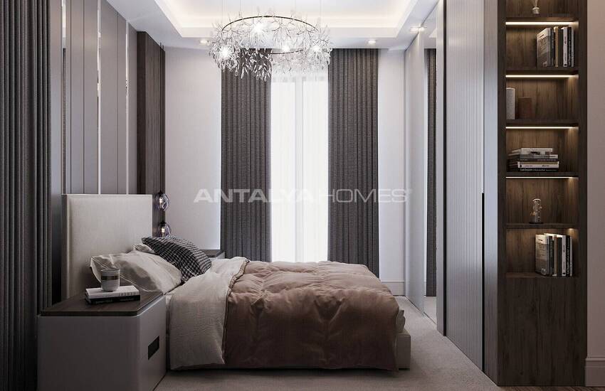 Antalya Kepez'de Havuzlu Sitede Yerden Isıtmalı Daireler 22