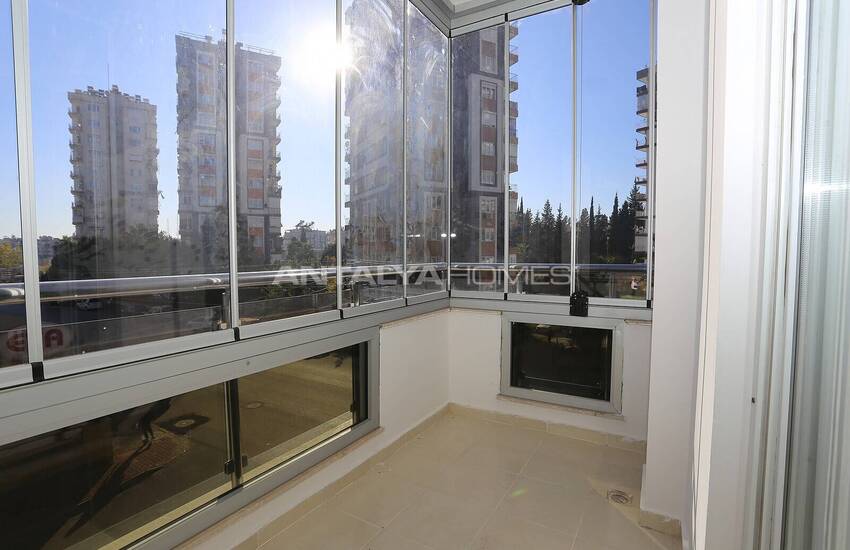 آپارتمان در فاصله پیاده روی از همه امکانات در آنتالیا، موراتپاشا 14