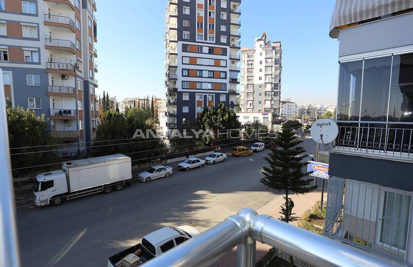 آپارتمان در فاصله پیاده روی از همه امکانات در آنتالیا، موراتپاشا 16