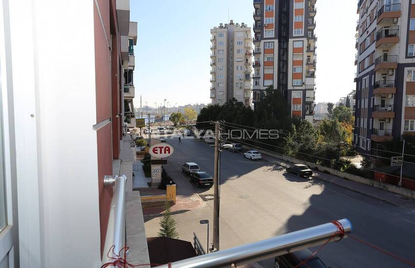 آپارتمان در فاصله پیاده روی از همه امکانات در آنتالیا، موراتپاشا 17