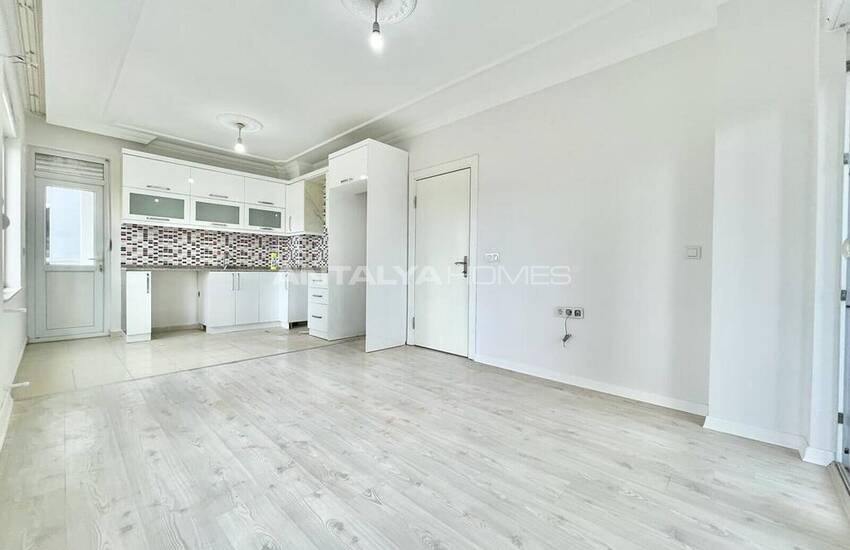 آپارتمان در فاصله پیاده روی از همه امکانات در آنتالیا، موراتپاشا 4