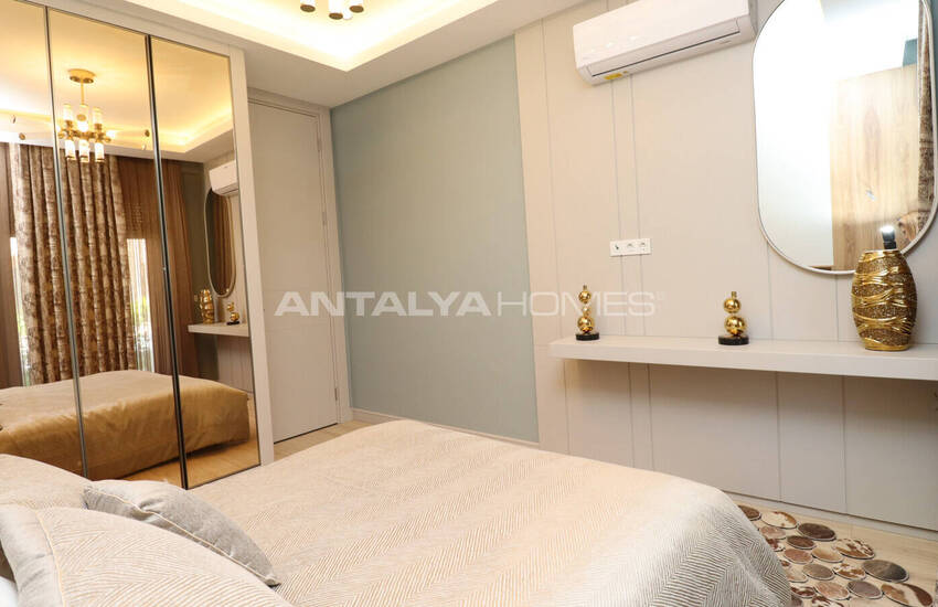 شقق مع تراس مع مجمع سكني آمن في أكسو ألتينطاش 19