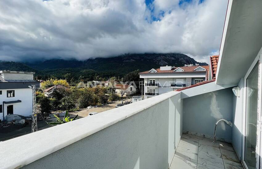 Appartement Met Bergzicht In Complex Met Zwembad In Kemer 9