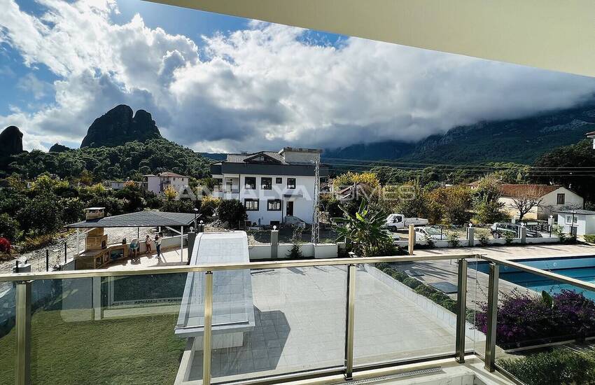 Appartement Met Bergzicht In Complex Met Zwembad In Kemer 13