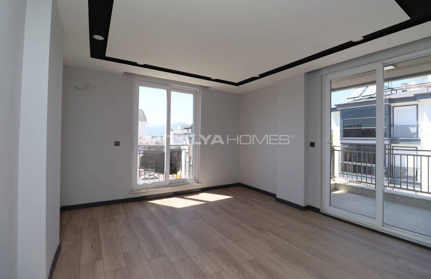 Appartements Proches De La Station De Tramway À Antalya Kepez 6