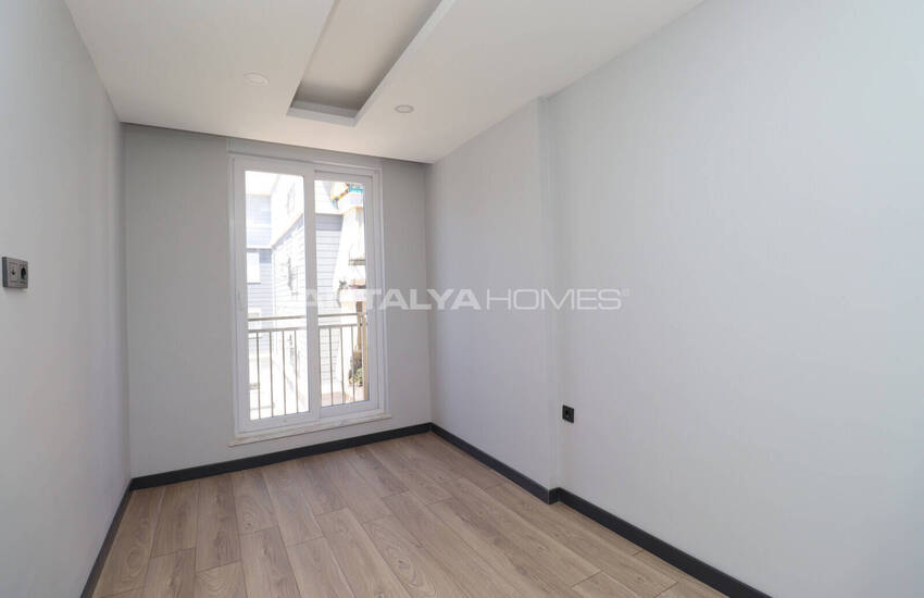 Appartements Proches De La Station De Tramway À Antalya Kepez 13