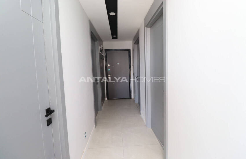 Appartements Proches De La Station De Tramway À Antalya Kepez 16