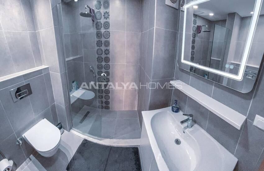 Furnished Apartment in Complex with Pool in Prime Location in Belek 22