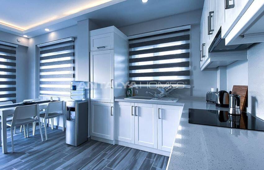 Furnished Apartment in Complex with Pool in Prime Location in Belek 15