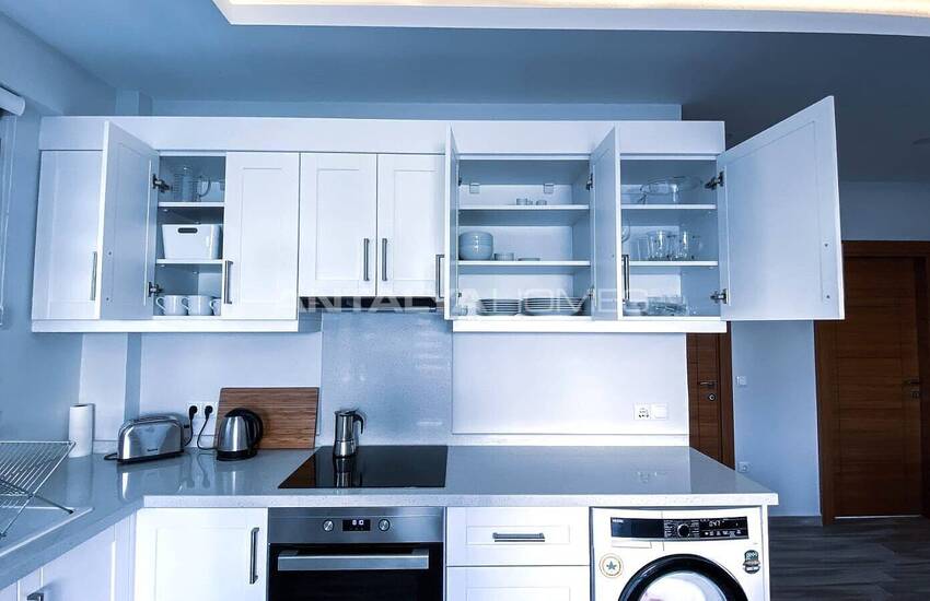 Furnished Apartment in Complex with Pool in Prime Location in Belek 16