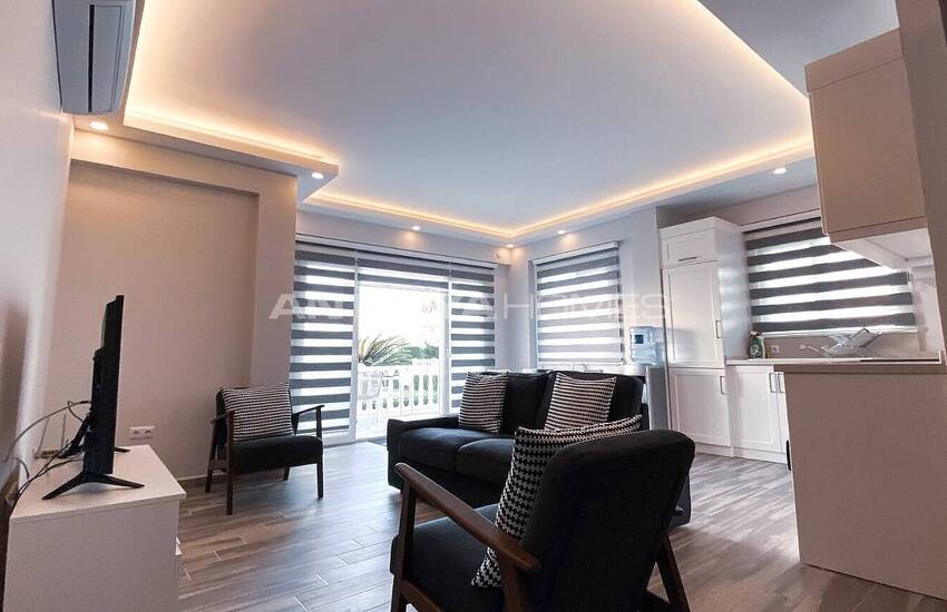 Furnished Apartment in Complex with Pool in Prime Location in Belek 11
