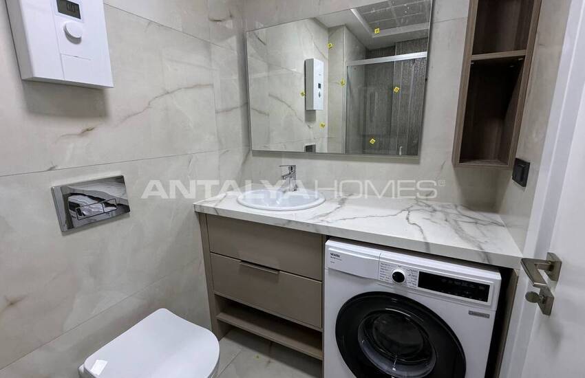 Wohnungen In Einem Projekt Mit Luxus Ausstattung Von Alanya 12